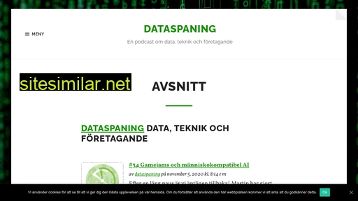dataspaning.se alternative sites