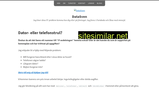 datasven.se alternative sites