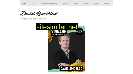 davidlundblad.se alternative sites