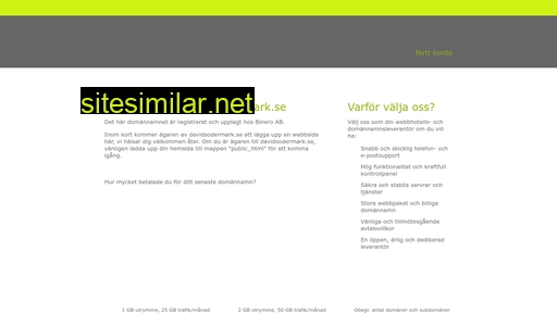 davidsodermark.se alternative sites