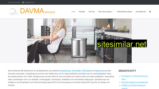 davma.se alternative sites