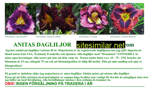 daylily.se alternative sites