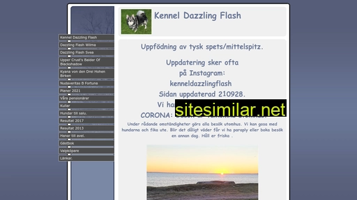 dazzlingflash.se alternative sites