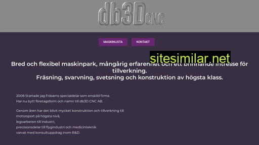 db3d.se alternative sites