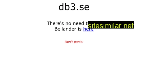 db3.se alternative sites