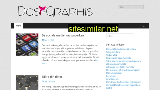 dcs-graphics.se alternative sites