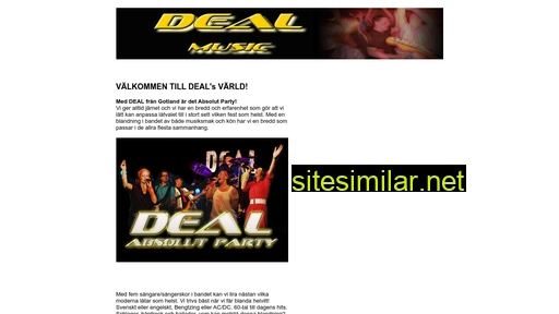 dealmusic.se alternative sites
