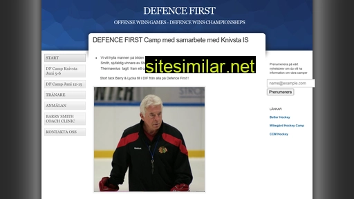 defencefirst.se alternative sites