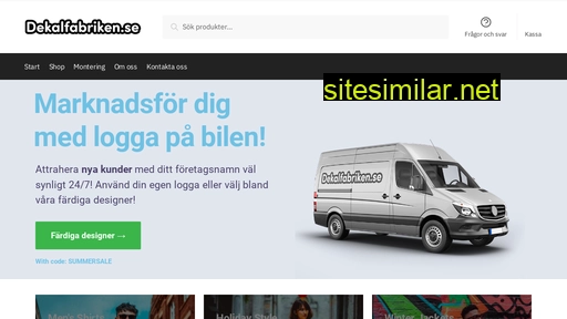 dekalfabriken.se alternative sites