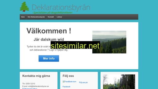 deklarationsbyran.se alternative sites