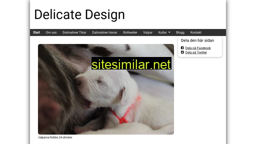delicatedesign.se alternative sites