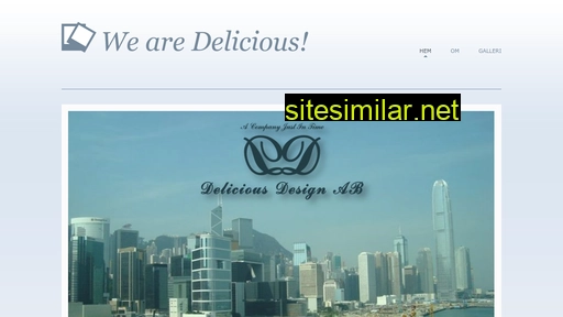 deliciousdesign.se alternative sites