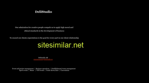 delistudio.se alternative sites