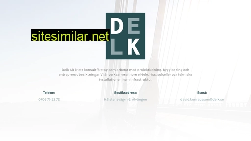 delk.se alternative sites