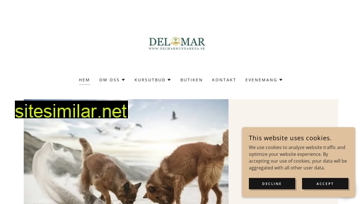 delmarhundarena.se alternative sites
