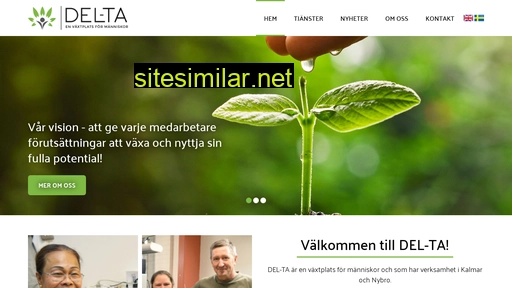 del-ta.se alternative sites