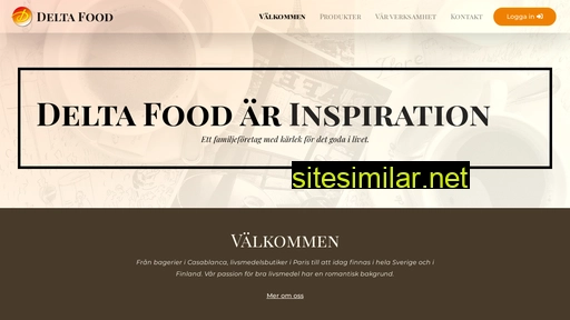 deltafood.se alternative sites