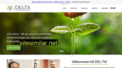 deltaproduktion.se alternative sites