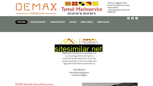 demax-marin.se alternative sites