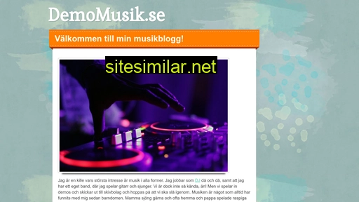 demomusik.se alternative sites