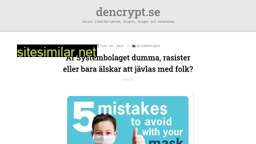 dencrypt.se alternative sites
