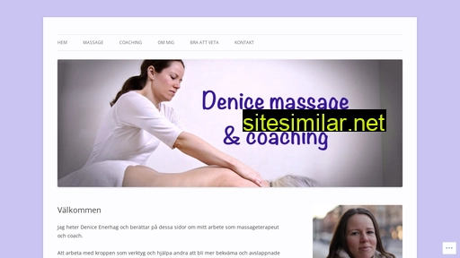 denicemassage.se alternative sites