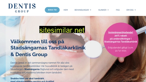 dentis.se alternative sites