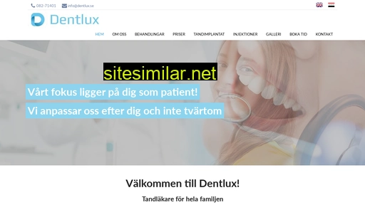 dentlux.se alternative sites