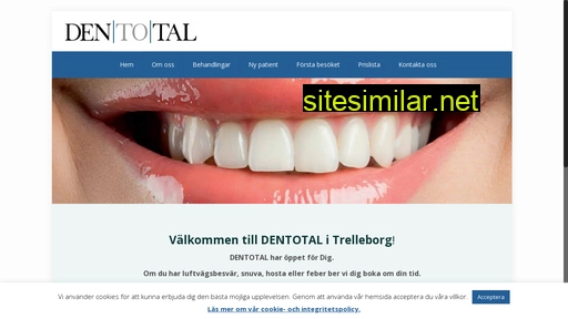 Dentotal similar sites