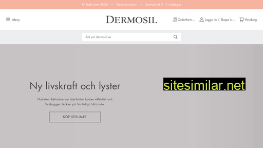 dermosil.se alternative sites