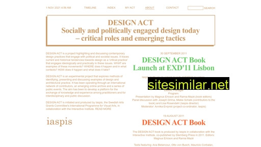 design-act.se alternative sites