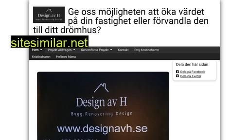 Designavh similar sites