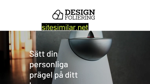 designfoliering.se alternative sites
