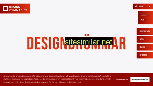 designgymnasiet.se alternative sites