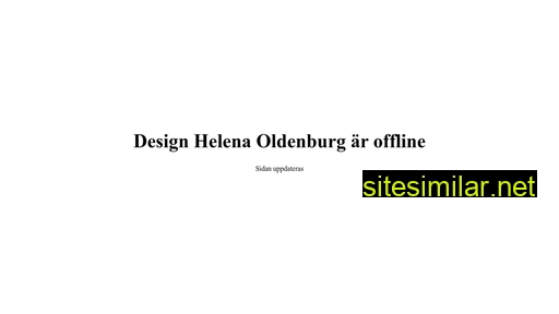 Designhelenaoldenburg similar sites