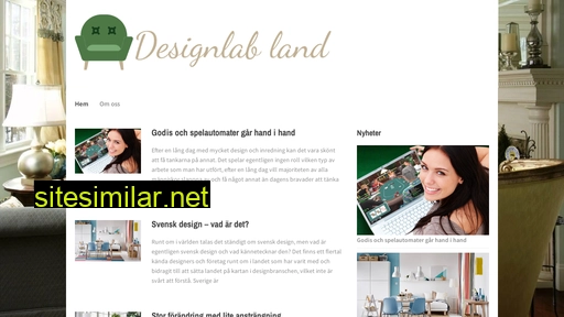 designlabland.se alternative sites