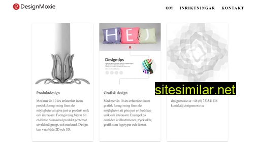 designmoxie.se alternative sites
