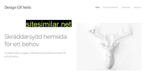 designofweb.se alternative sites