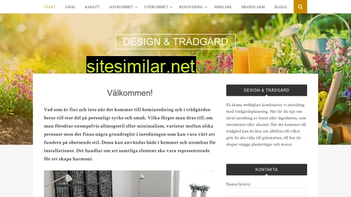 designotradgard.se alternative sites