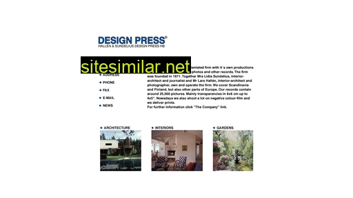 designpress.se alternative sites