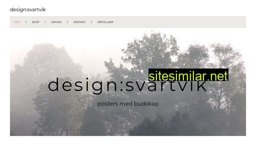 designsvartvik.se alternative sites