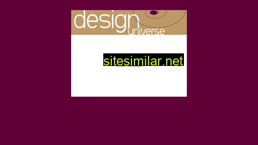 Designuniverse similar sites