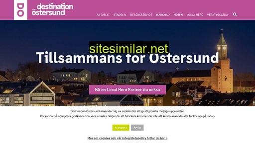 destinationostersund.se alternative sites