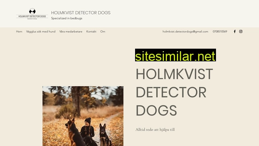 Detectordogs similar sites