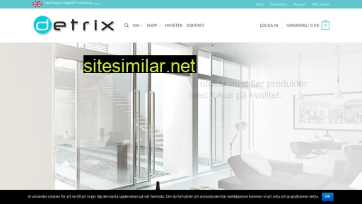 detrix.se alternative sites