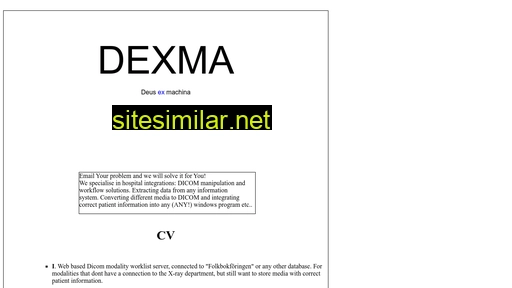 dexma.se alternative sites