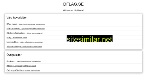 dflag.se alternative sites