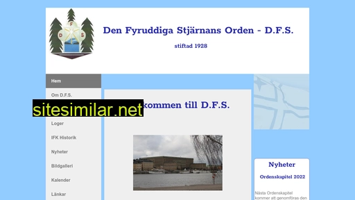 dfs-orden.se alternative sites