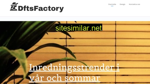 dftsfactory.se alternative sites