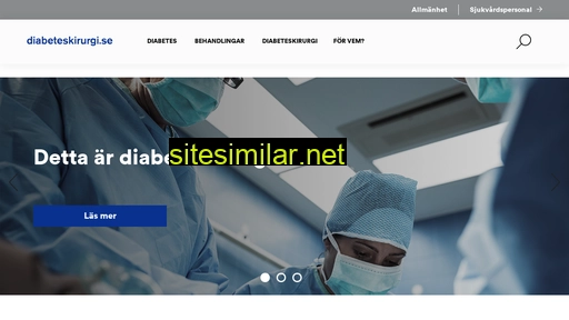 diabeteskirurgi.se alternative sites